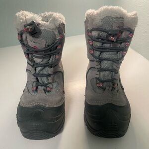 Columbia Girls Snow Boots Size 1